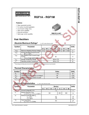 RGF1B datasheet  